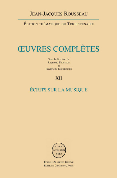 Image de Écrits sur la musique