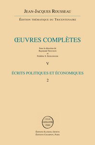 Picture of Écrits politiques et économiques T2