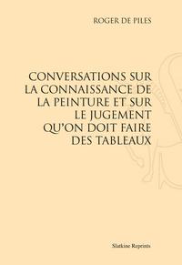 Picture of CONVERSATIONS SUR LA CONNAISSANCE DE LA PEINTURE...(1677)