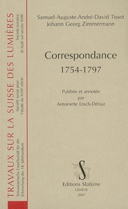 Image de Correspondance 1754-1797
