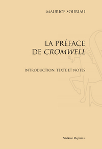 Image de La préface de Cromwell (1897)