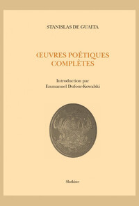 Image de Œuvres poétiques complètes
