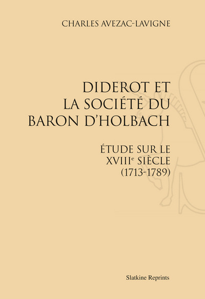 Picture of Diderot et la société du baron d’Holbach (1875)