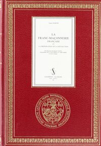 Image de La Franc-maçonnerie française et la préparation de la Révolution (1926)