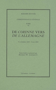 Image de Correspondance générale T6. 1805-1809