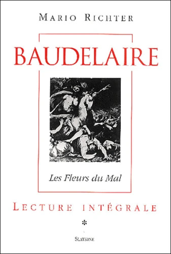 Image de Baudelaire, "Les fleurs du mal" - lecture intégrale