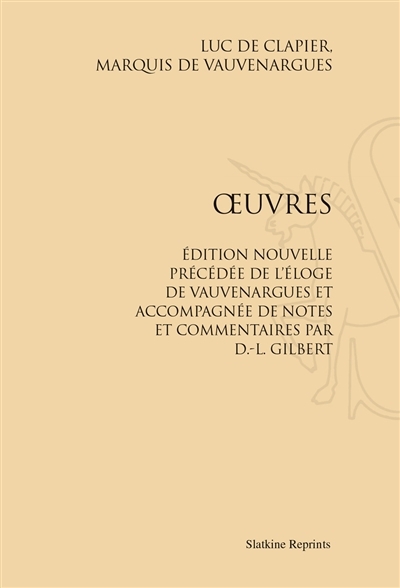Picture of Œuvres (1857)