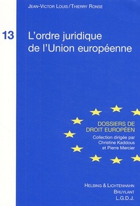 Picture of l'ordre juridique de l'union européenne