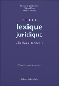 Picture of Petit lexique juridique