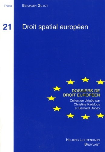 Picture of DROIT SPATIAL EUROPÉEN