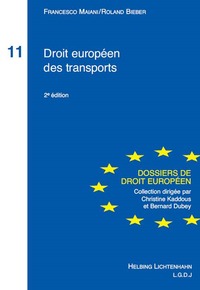 Picture of DROIT EUROPÉEN DES TRANSPORTS - 2ÈME ÉDITION