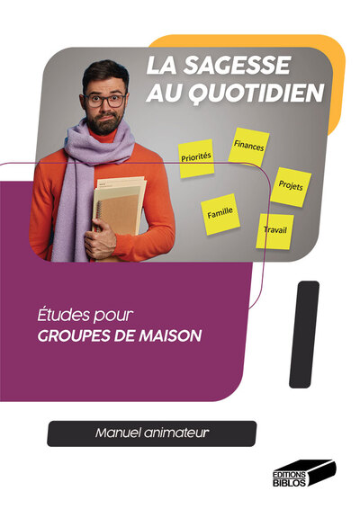 Image de La sagesse au quotidien. Manuel animateur