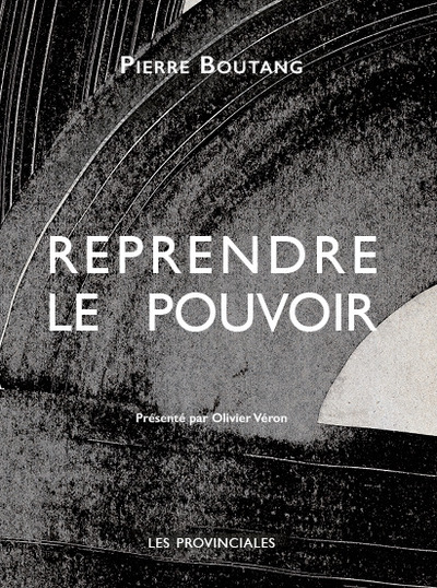 Picture of Reprendre le pouvoir