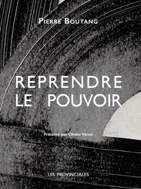 Picture of Reprendre le pouvoir