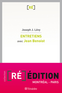 Image de Entretiens avec Jean Benoist