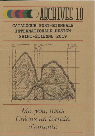 Image de Archives 19 - Catalogue post-biennale internationnale design, Saint-Etienne 2019