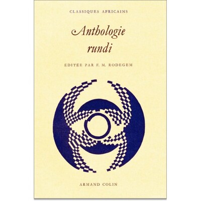 Image de ANTHOLOGIE RUNDI