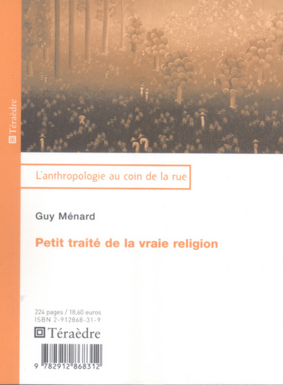Picture of Petit traité de la vraie religion