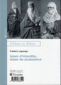 Image de Islam d'interdits, Islam de jouissances