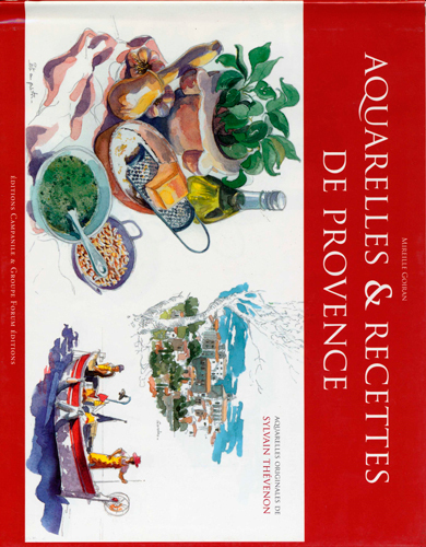 Image de Aquarelles et recettes de Provence