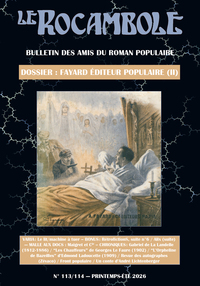 Image de LE ROCAMBOLE n°113-114