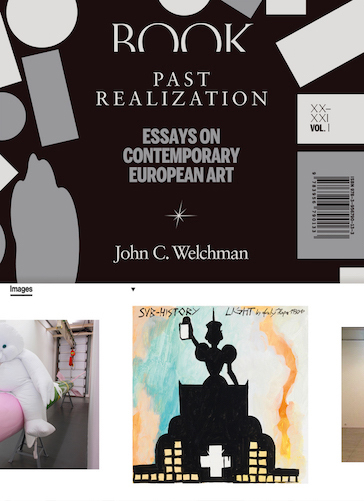 Image de Past Realization - Essays on Contemporary European Art - XX-XXI – Vol. 1