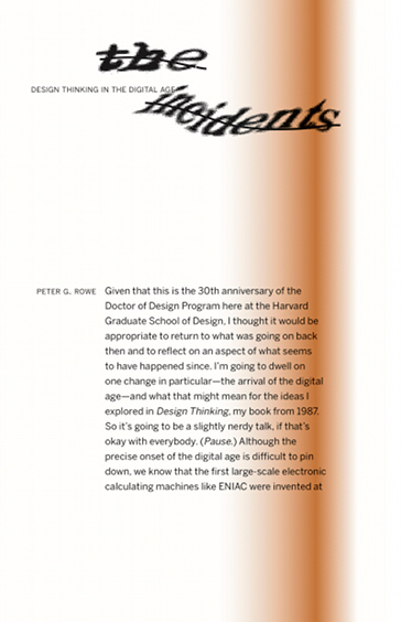 Image de Design Thinking in the Digital Age