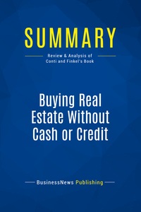 Image de Summary: Buying Real Estate Without Cash or Credit