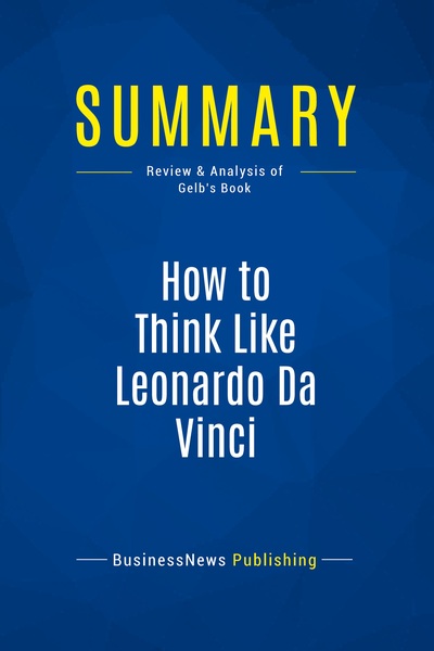 Picture of Summary: How to Think Like Leonardo Da Vinci