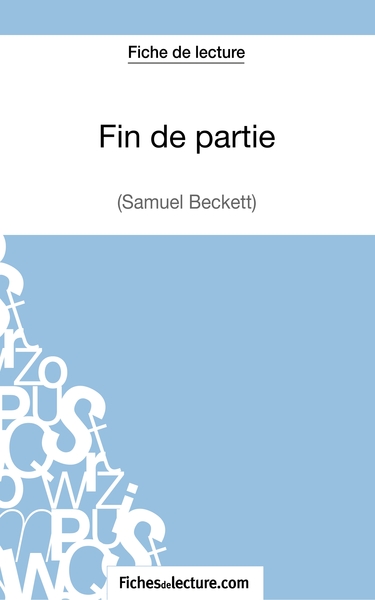 Picture of Fin de partie - Samuel Beckett (Fiche de lecture)