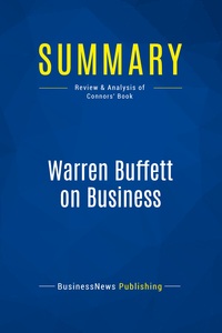 Image de Summary: Warren Buffett on Business