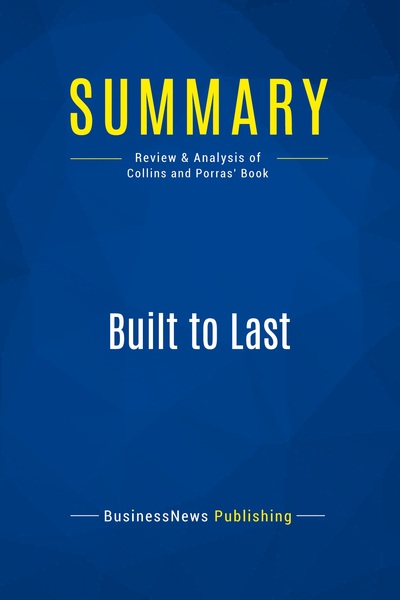 Image de Summary: Built to Last