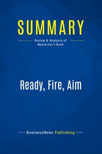 Image de Summary: Ready, Fire, Aim