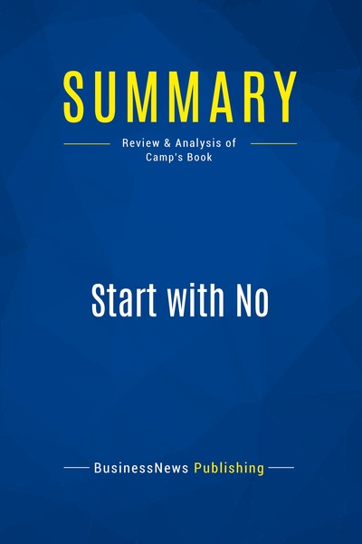 Picture of Summary: Start with No