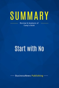 Picture of Summary: Start with No