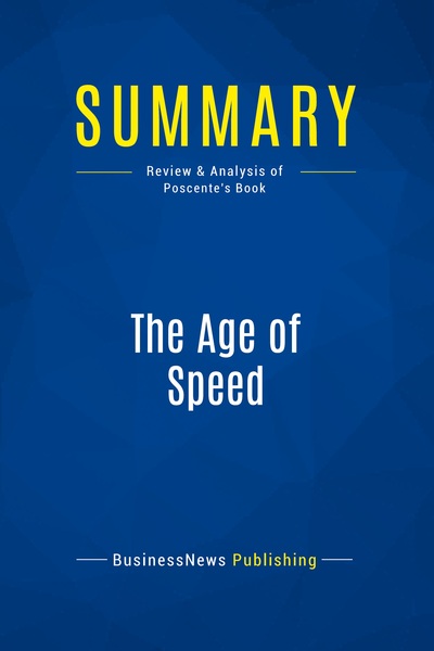 Picture of Summary: The Age of Speed
