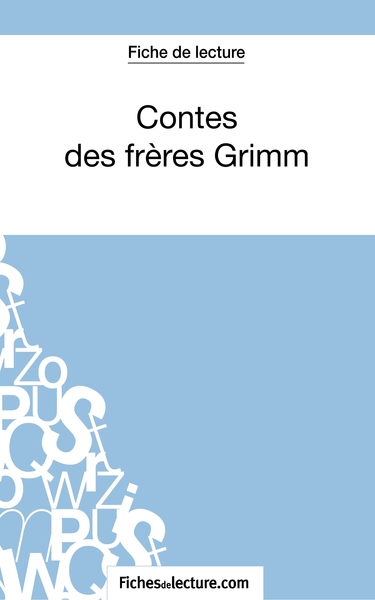 Image de Contes des frères Grimm (Fiche de lecture)