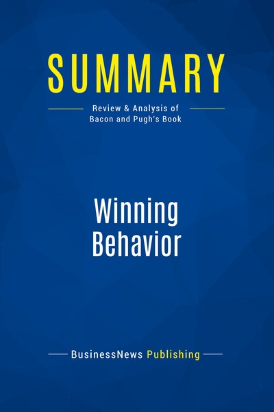 Image de Summary: Winning Behavior