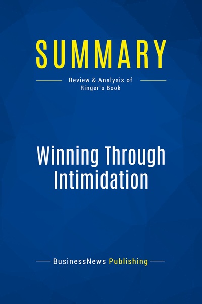Image de Summary: Winning Through Intimidation