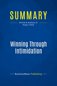 Image de Summary: Winning Through Intimidation