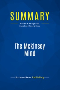 Picture of Summary: The Mckinsey Mind