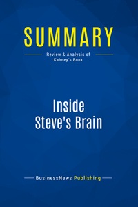 Image de Summary: Inside Steve's Brain