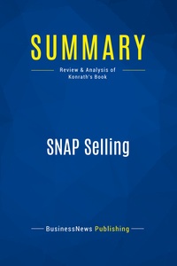 Image de Summary: SNAP Selling