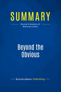 Image de Summary: Beyond the Obvious