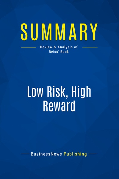 Image de Summary: Low Risk, High Reward