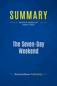 Image de Summary: The Seven-Day Weekend