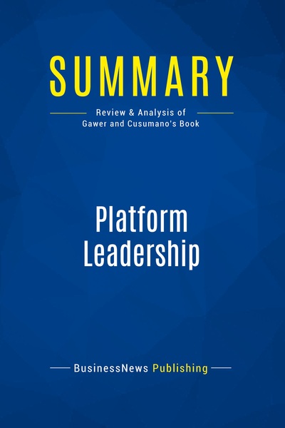 Image de Summary: Platform Leadership
