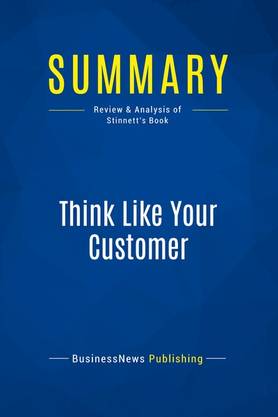 Image de Summary: Think Like Your Customer