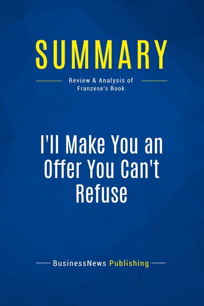 Image de Summary: I'll Make You an Offer You Can't Refuse