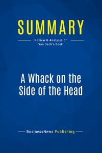 Image de Summary: A Whack on the Side of the Head